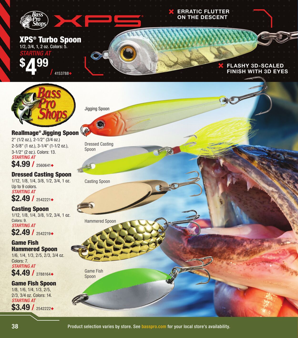 Catalogue Bass Pro from 05/06/2026