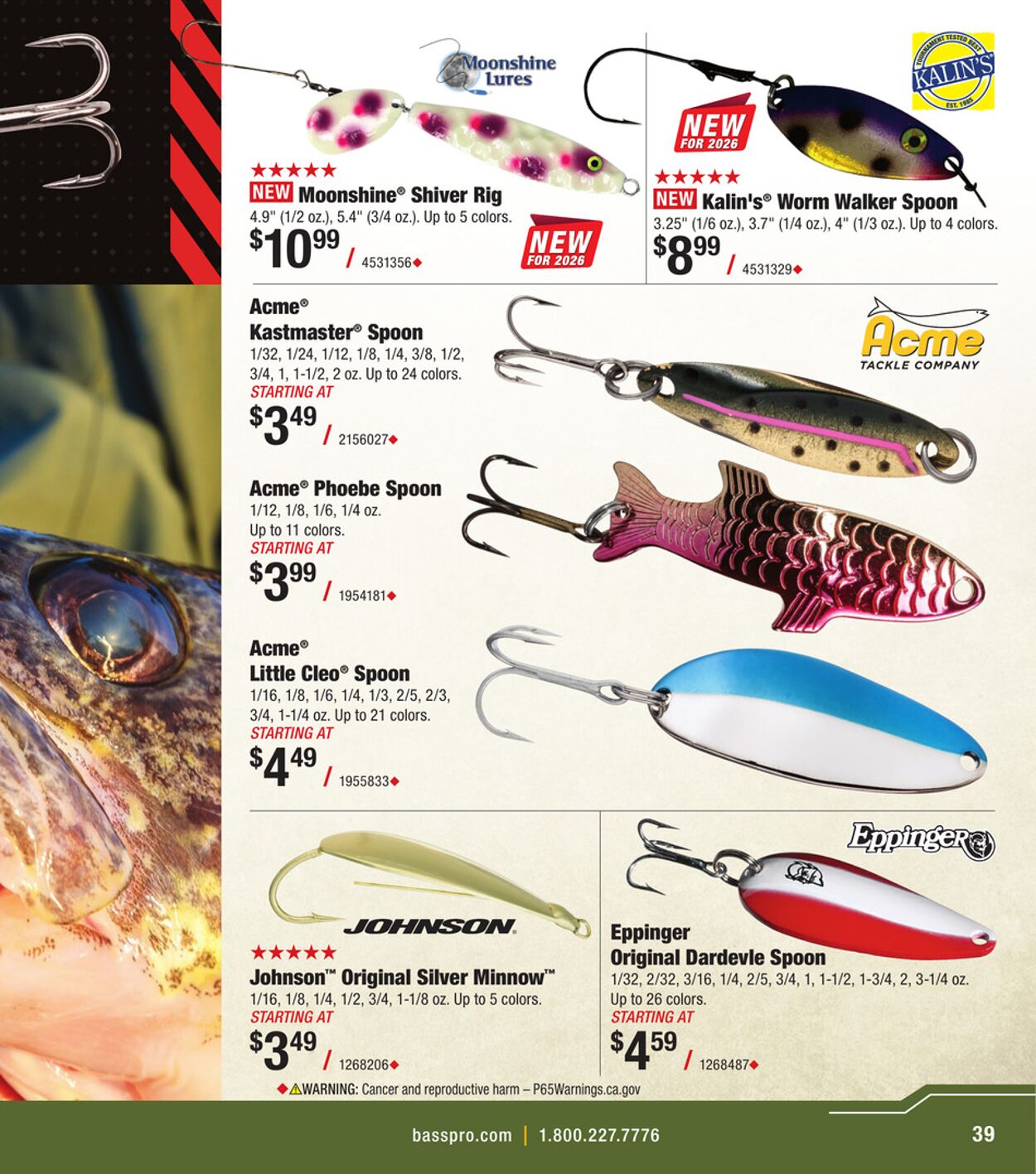 Catalogue Bass Pro from 05/06/2026