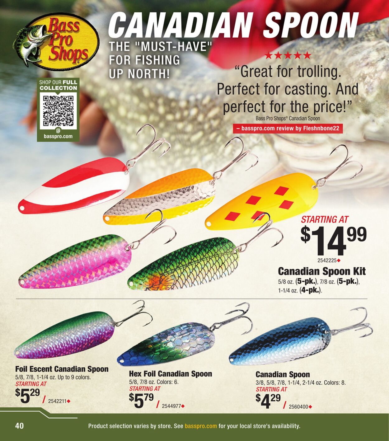 Catalogue Bass Pro from 05/06/2026