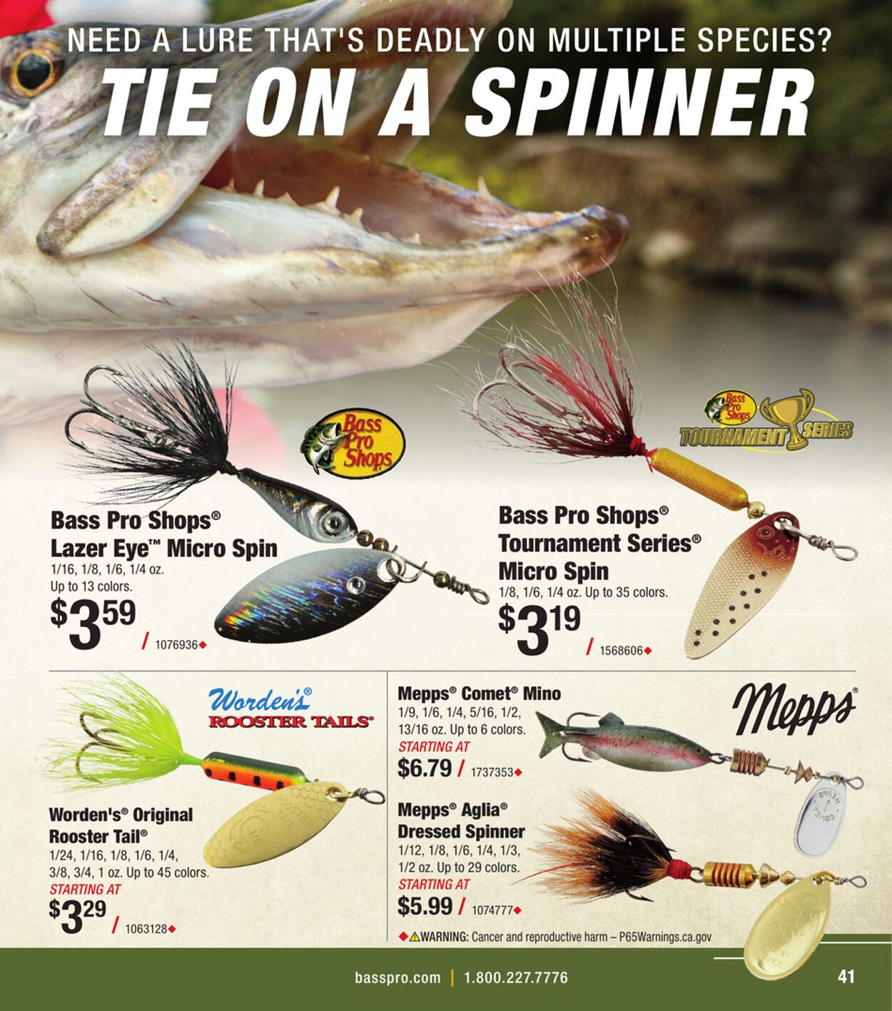 Catalogue Bass Pro from 05/06/2026