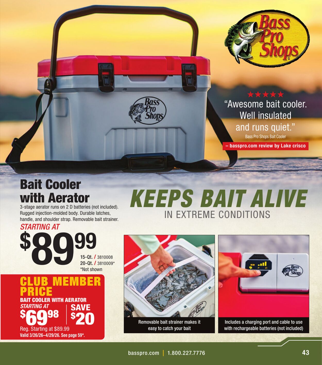 Catalogue Bass Pro from 05/06/2026