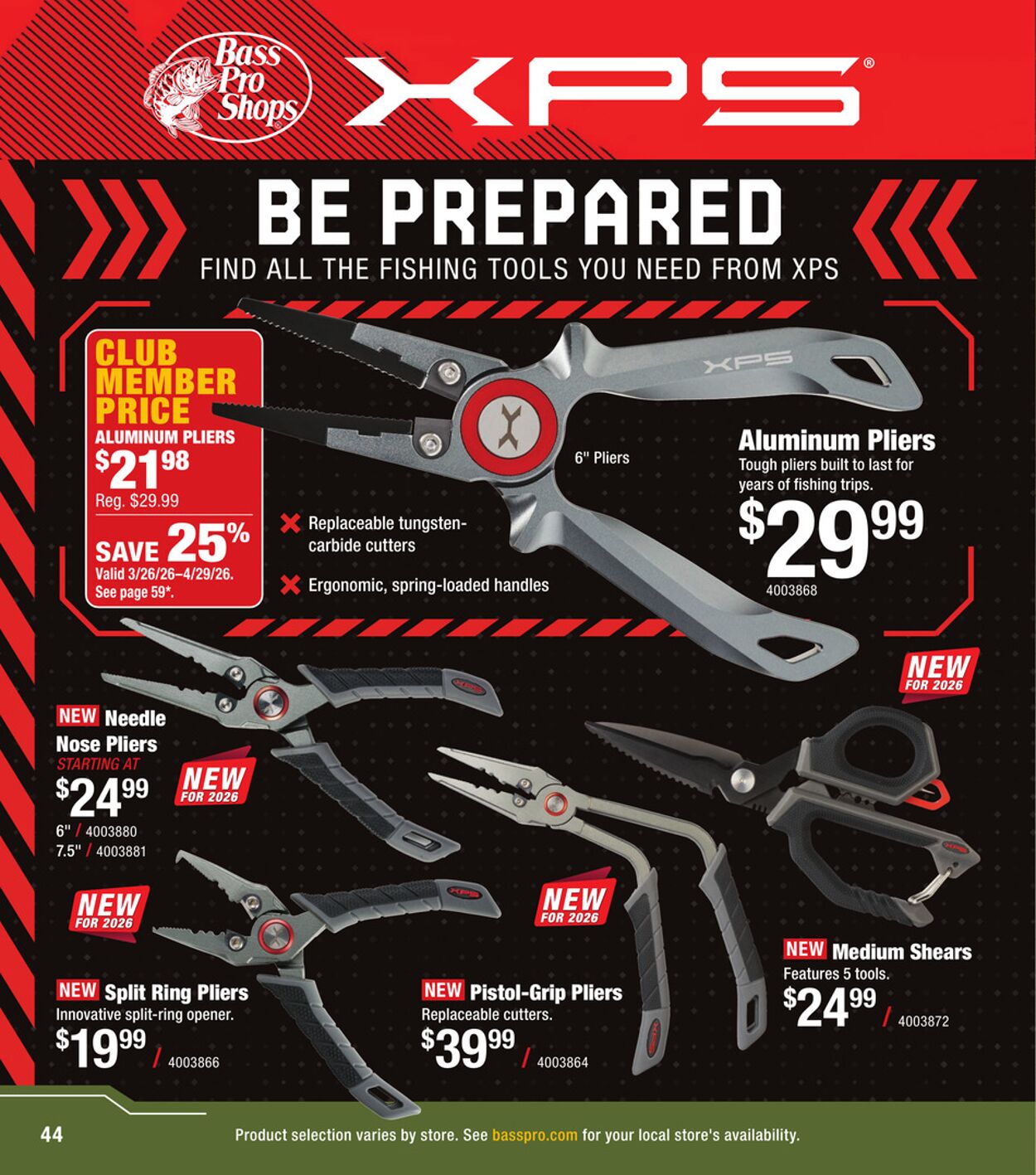 Catalogue Bass Pro from 05/06/2026