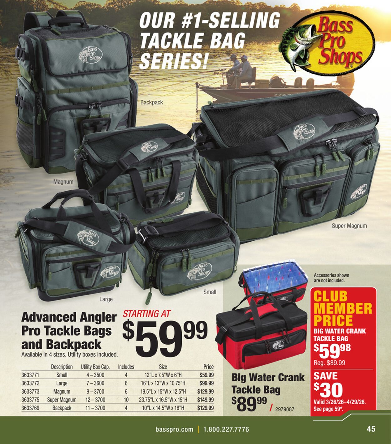 Catalogue Bass Pro from 05/06/2026