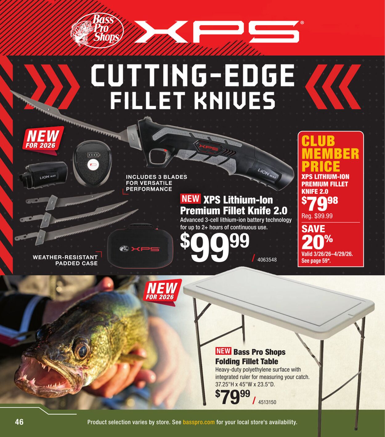 Catalogue Bass Pro from 05/06/2026