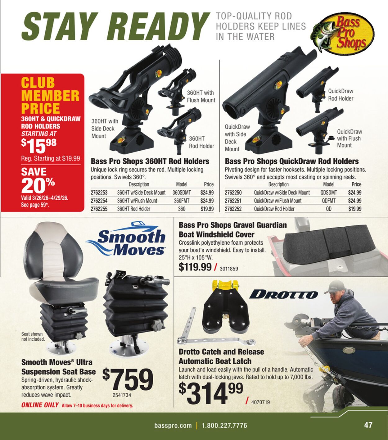 Catalogue Bass Pro from 05/06/2026