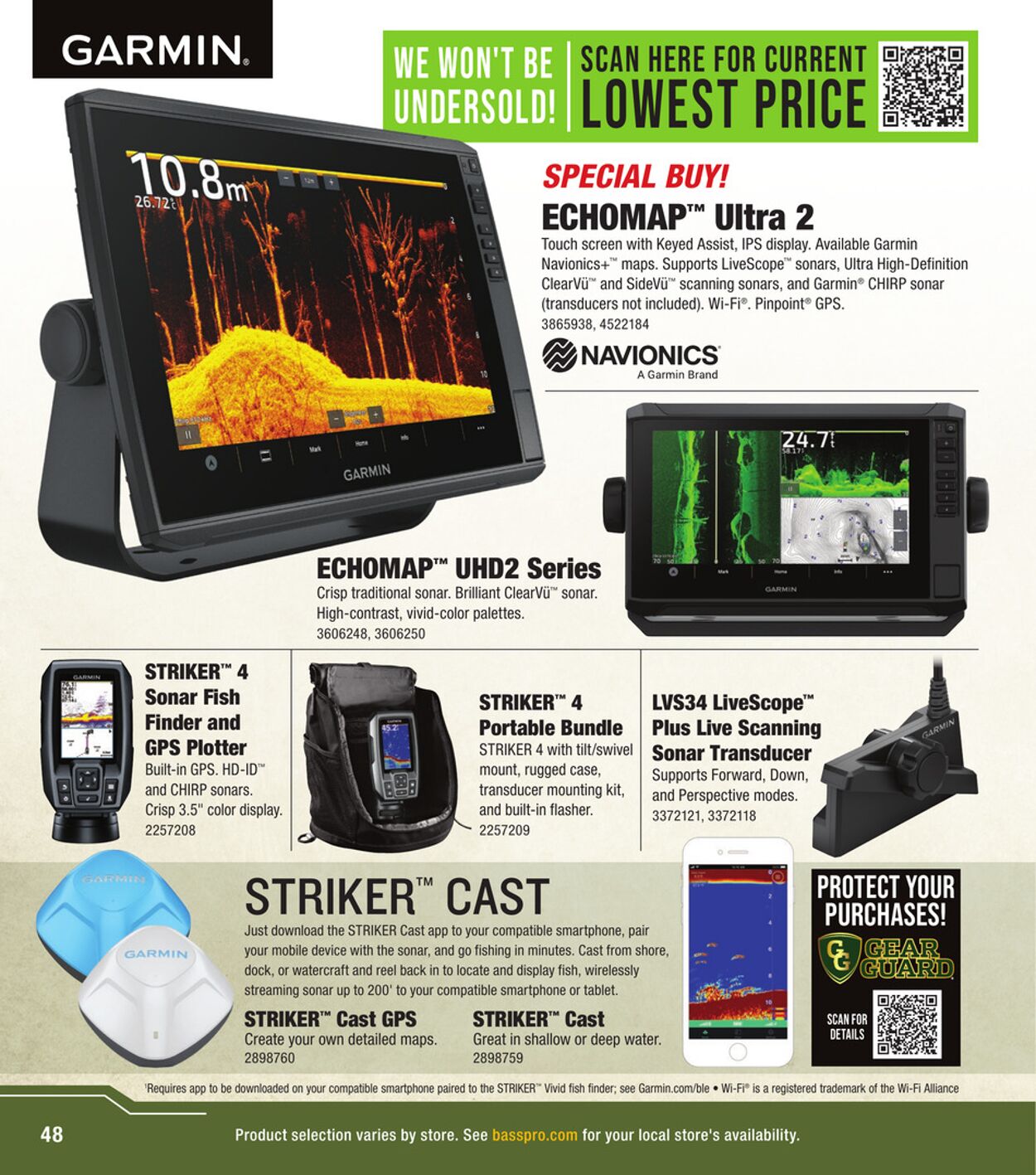 Catalogue Bass Pro from 05/06/2026