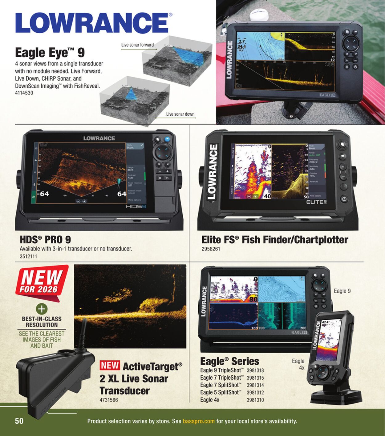 Catalogue Bass Pro from 05/06/2026