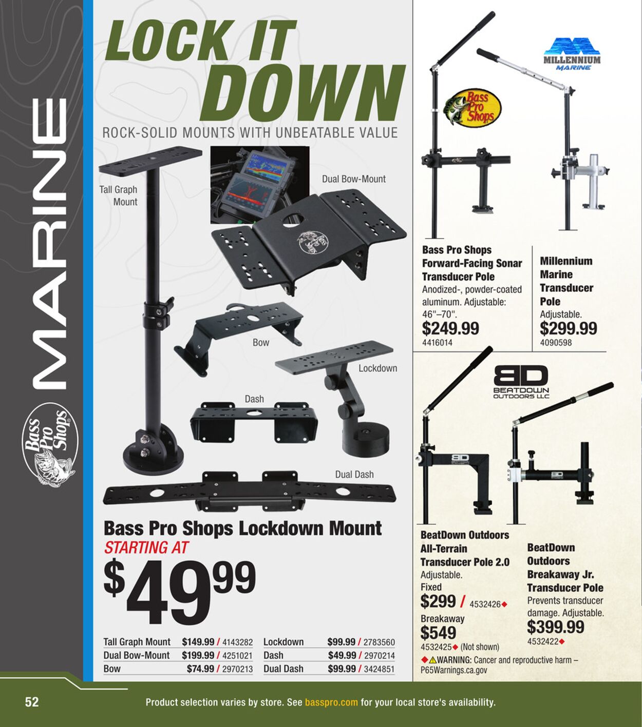 Catalogue Bass Pro from 05/06/2026