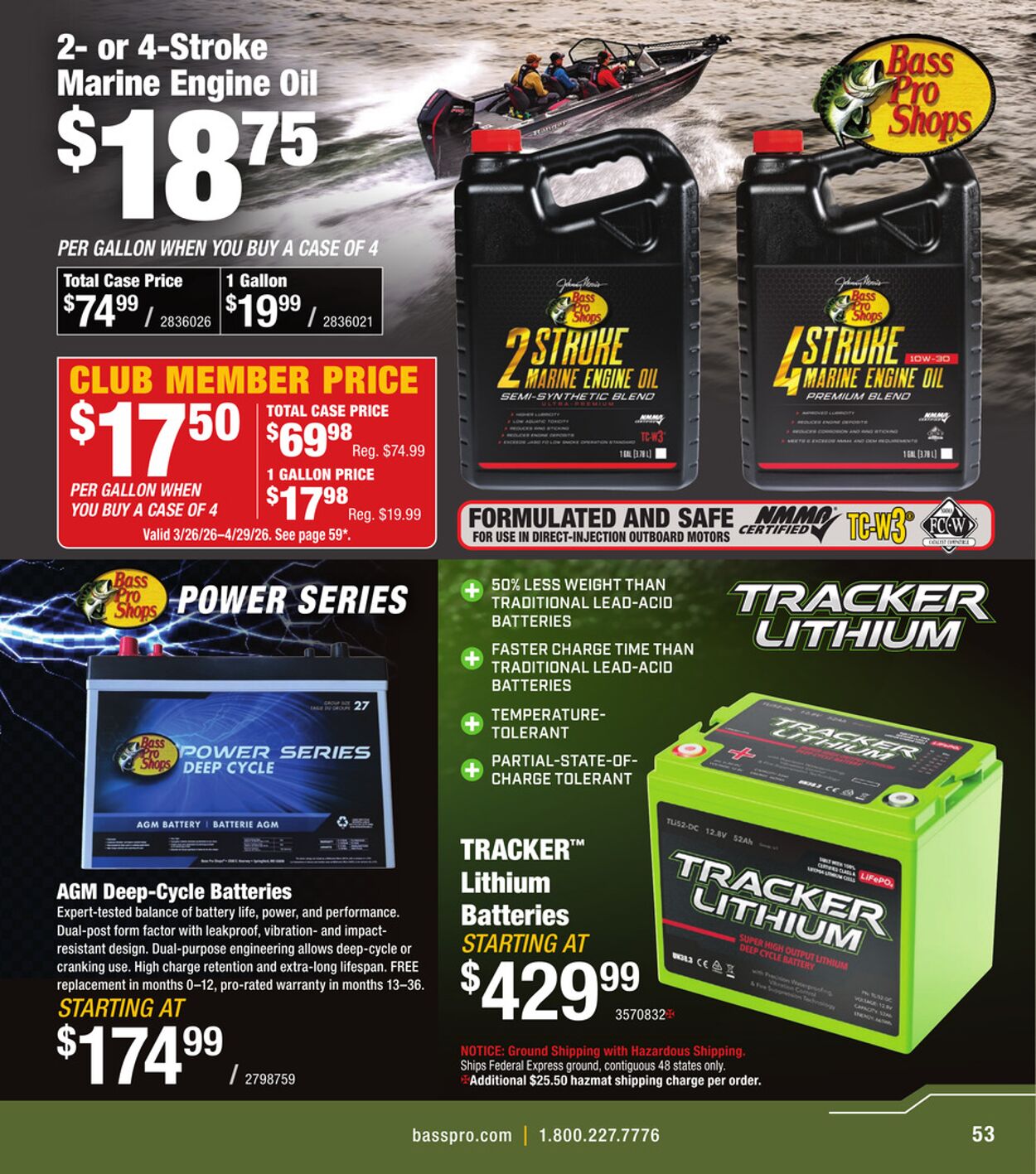 Catalogue Bass Pro from 05/06/2026