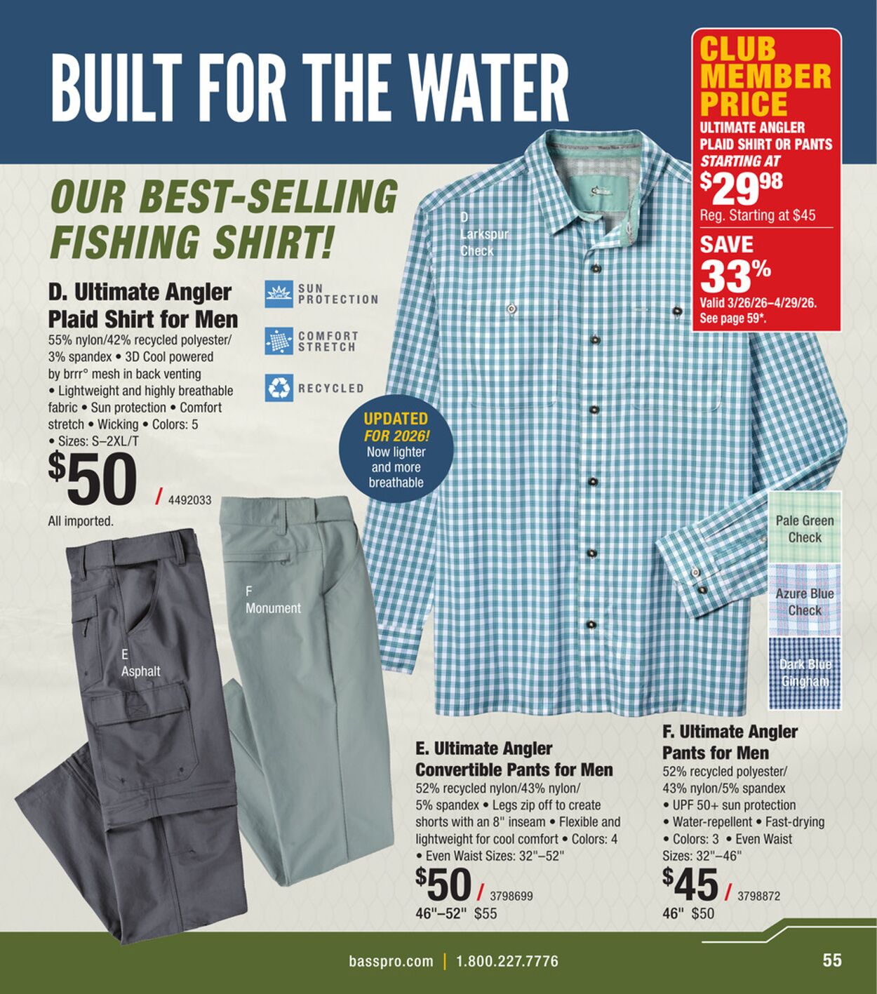 Catalogue Bass Pro from 05/06/2026