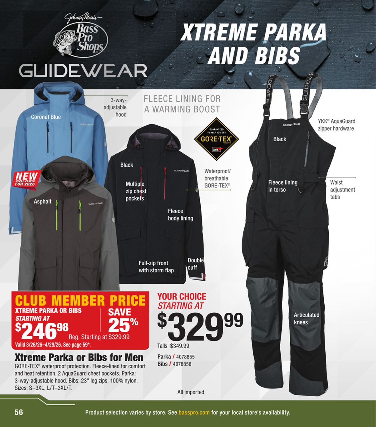 Catalogue Bass Pro from 05/06/2026