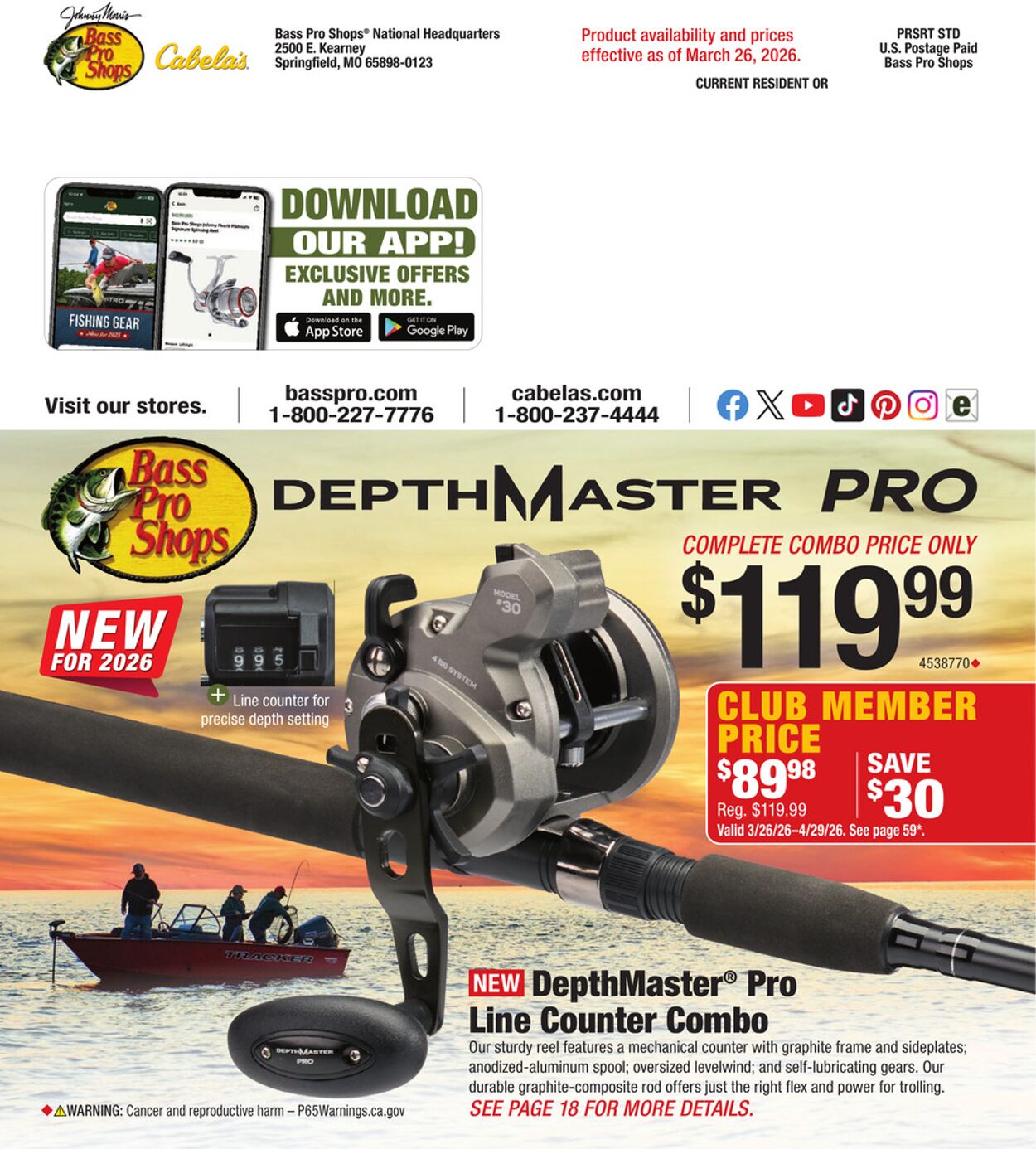 Catalogue Bass Pro from 05/06/2026