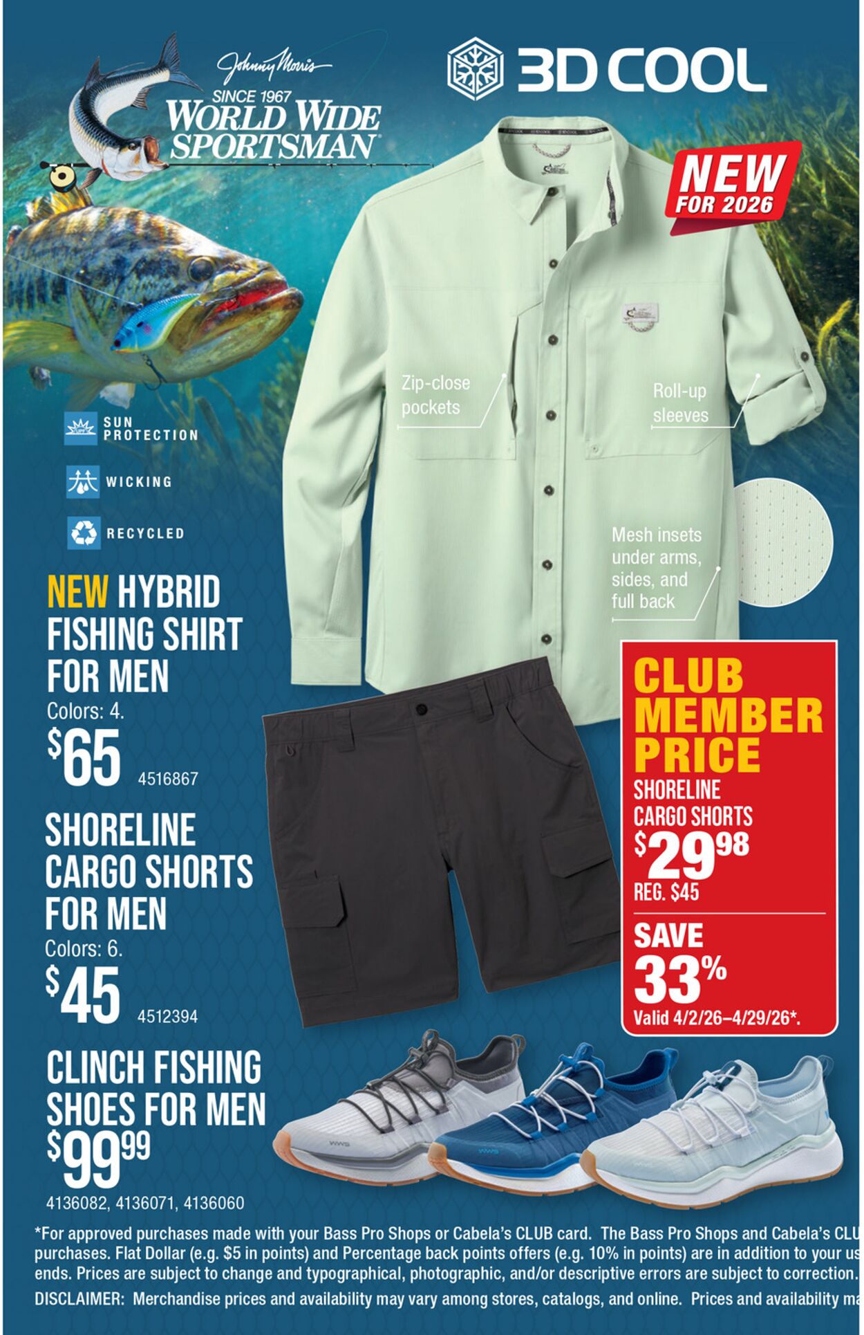 Catalogue Bass Pro from 04/02/2026