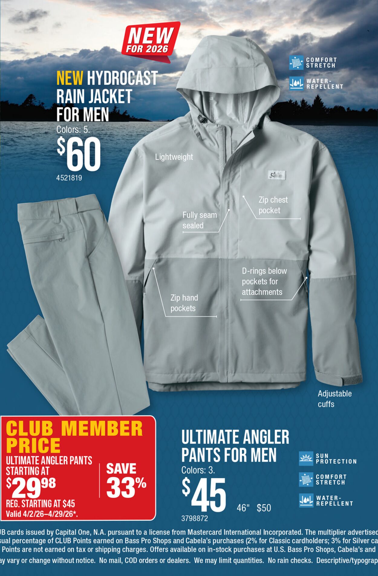 Catalogue Bass Pro from 04/02/2026