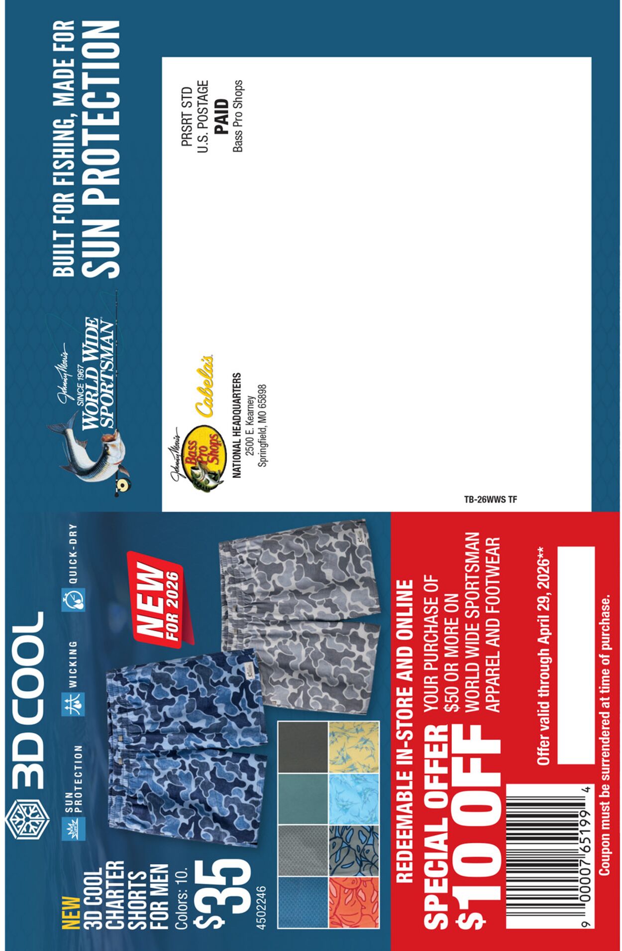 Catalogue Bass Pro from 04/02/2026