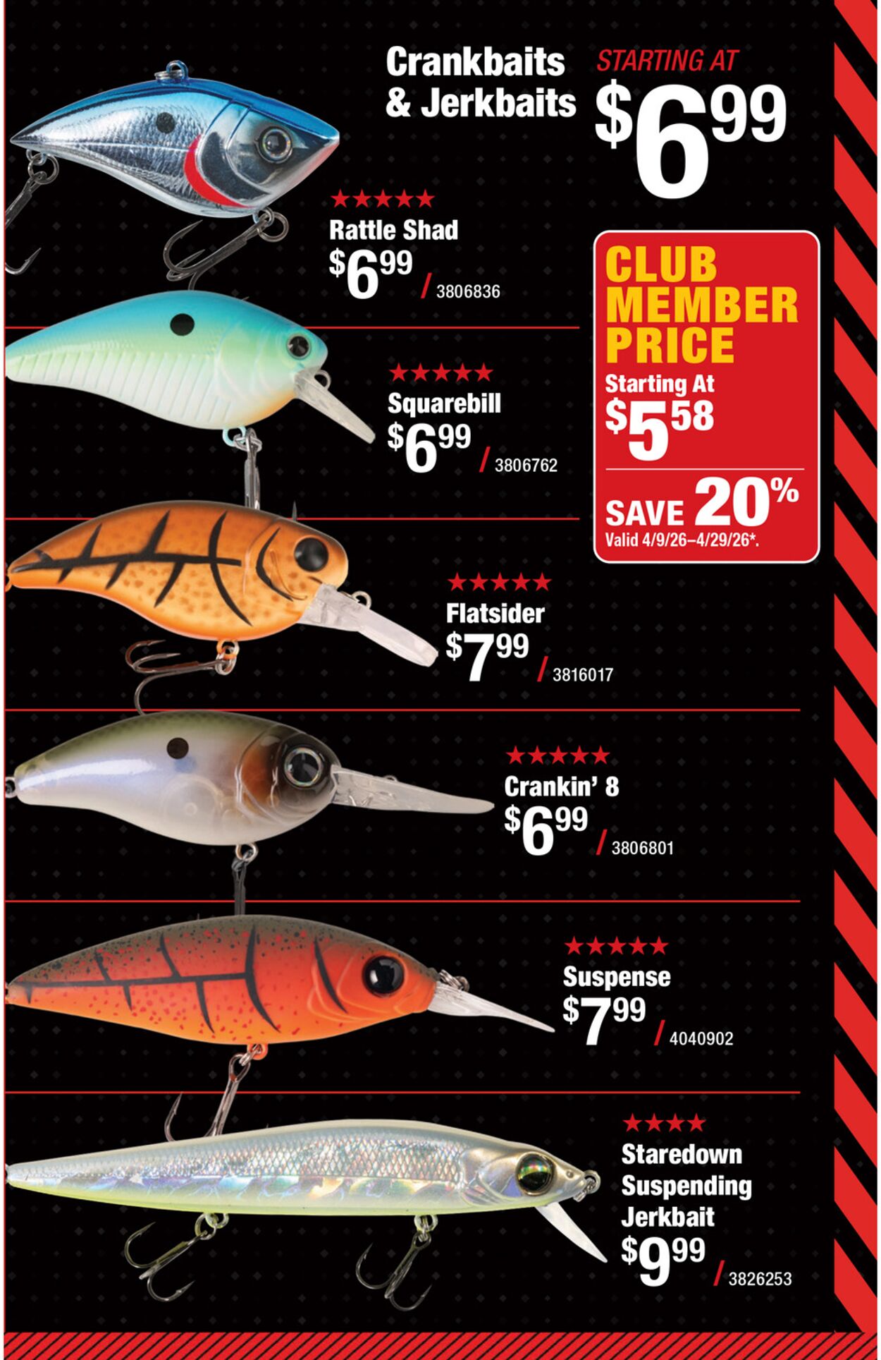 Catalogue Bass Pro from 04/09/2026