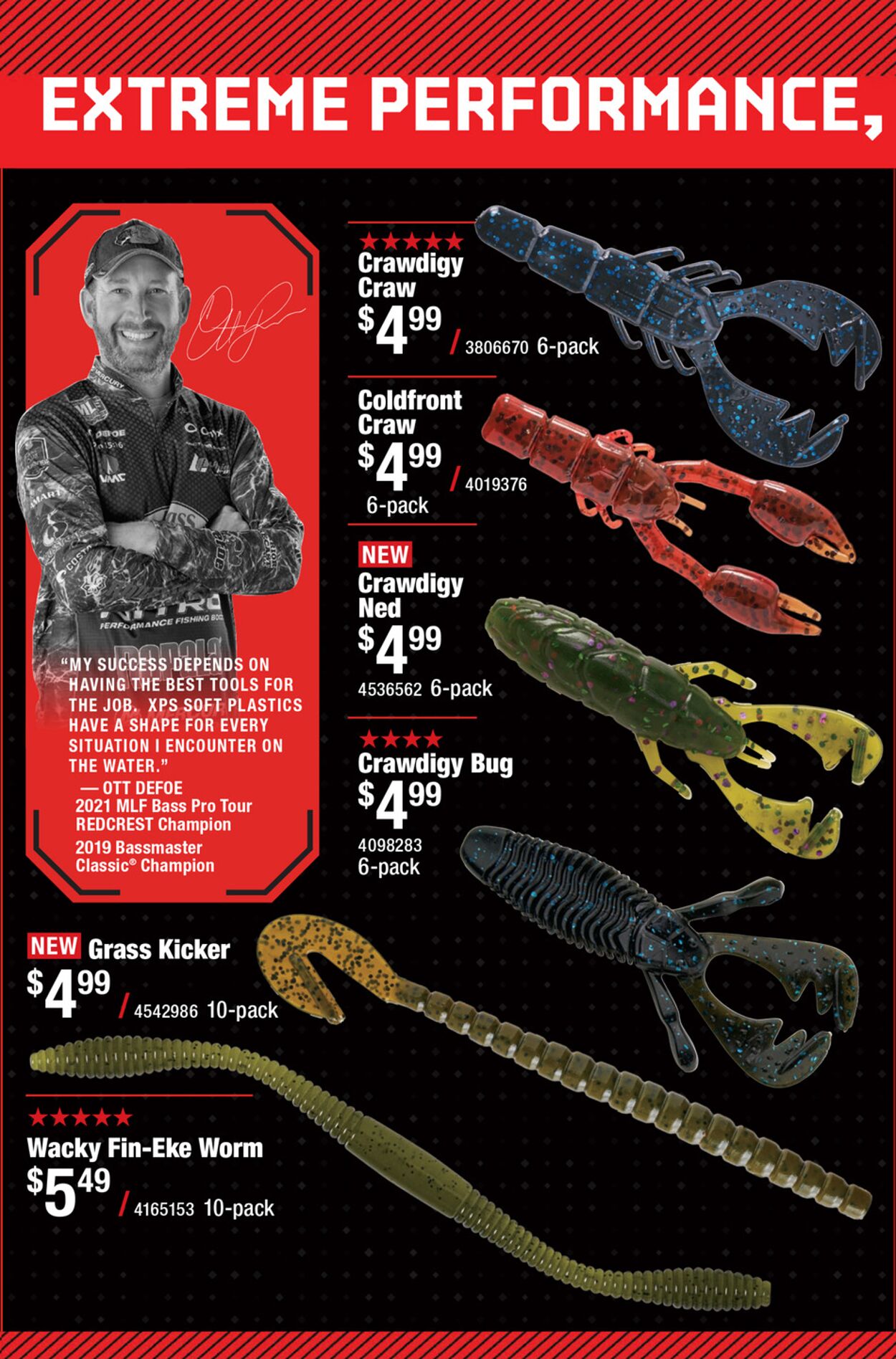 Catalogue Bass Pro from 04/09/2026