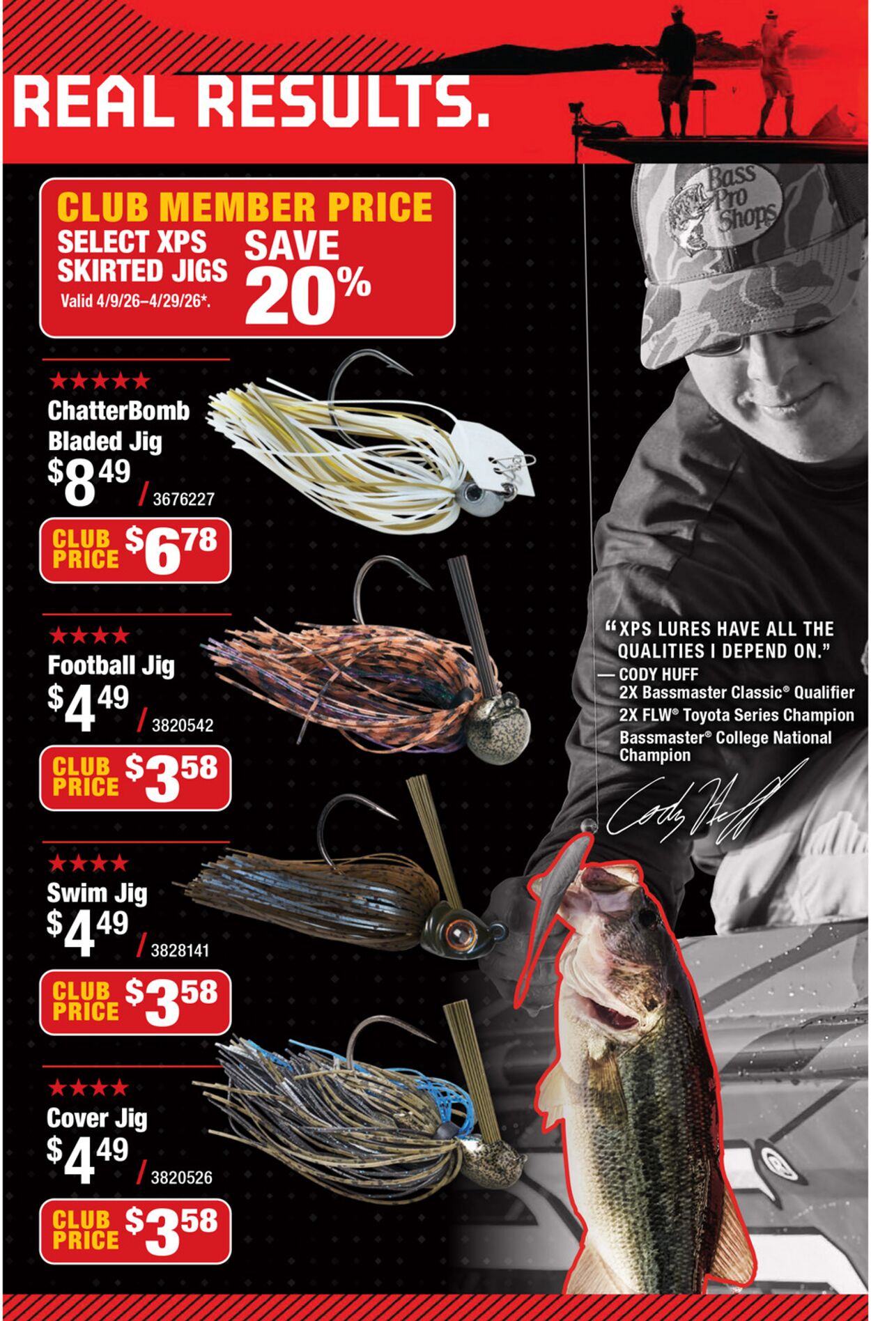 Catalogue Bass Pro from 04/09/2026