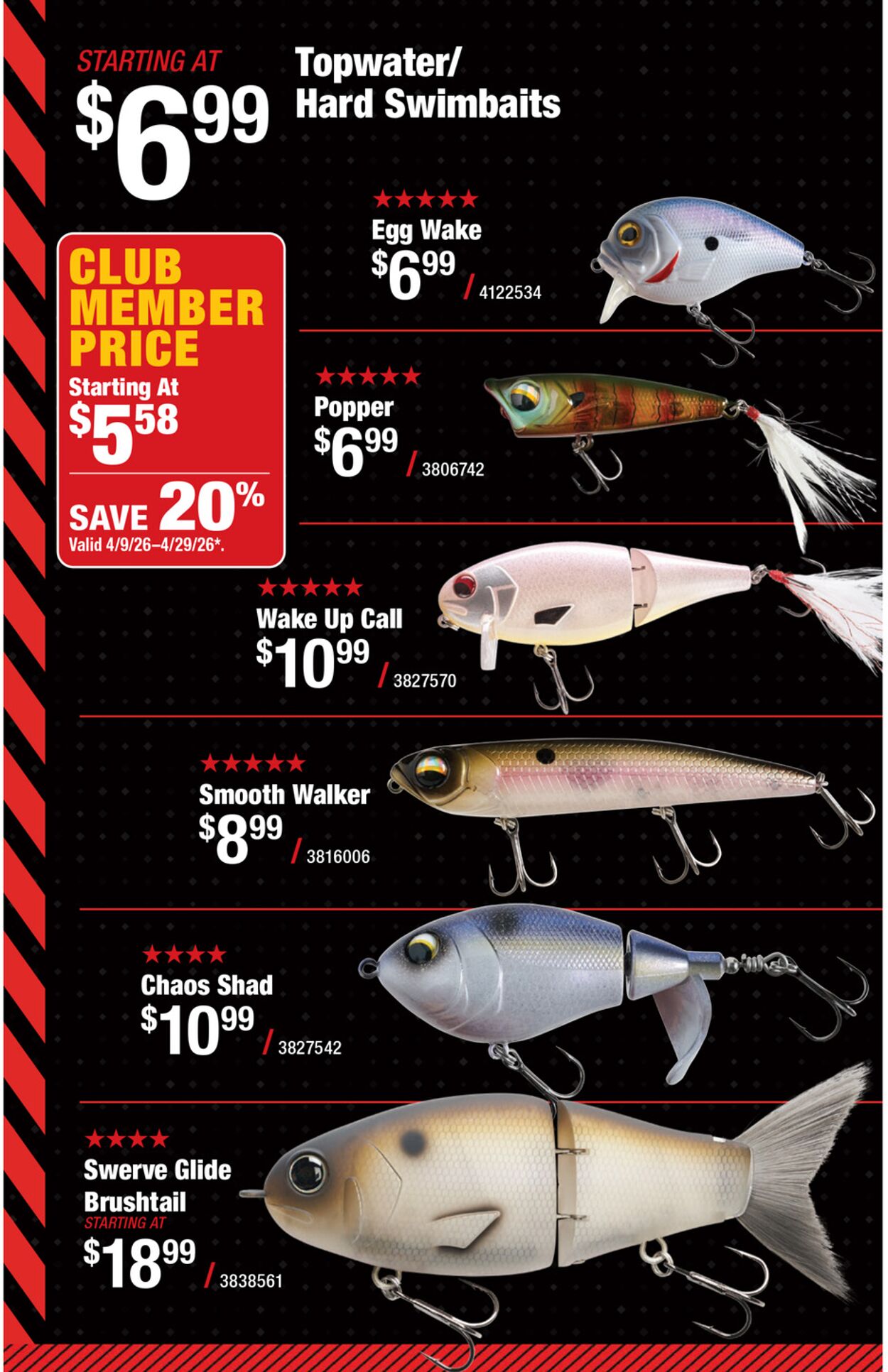 Catalogue Bass Pro from 04/09/2026