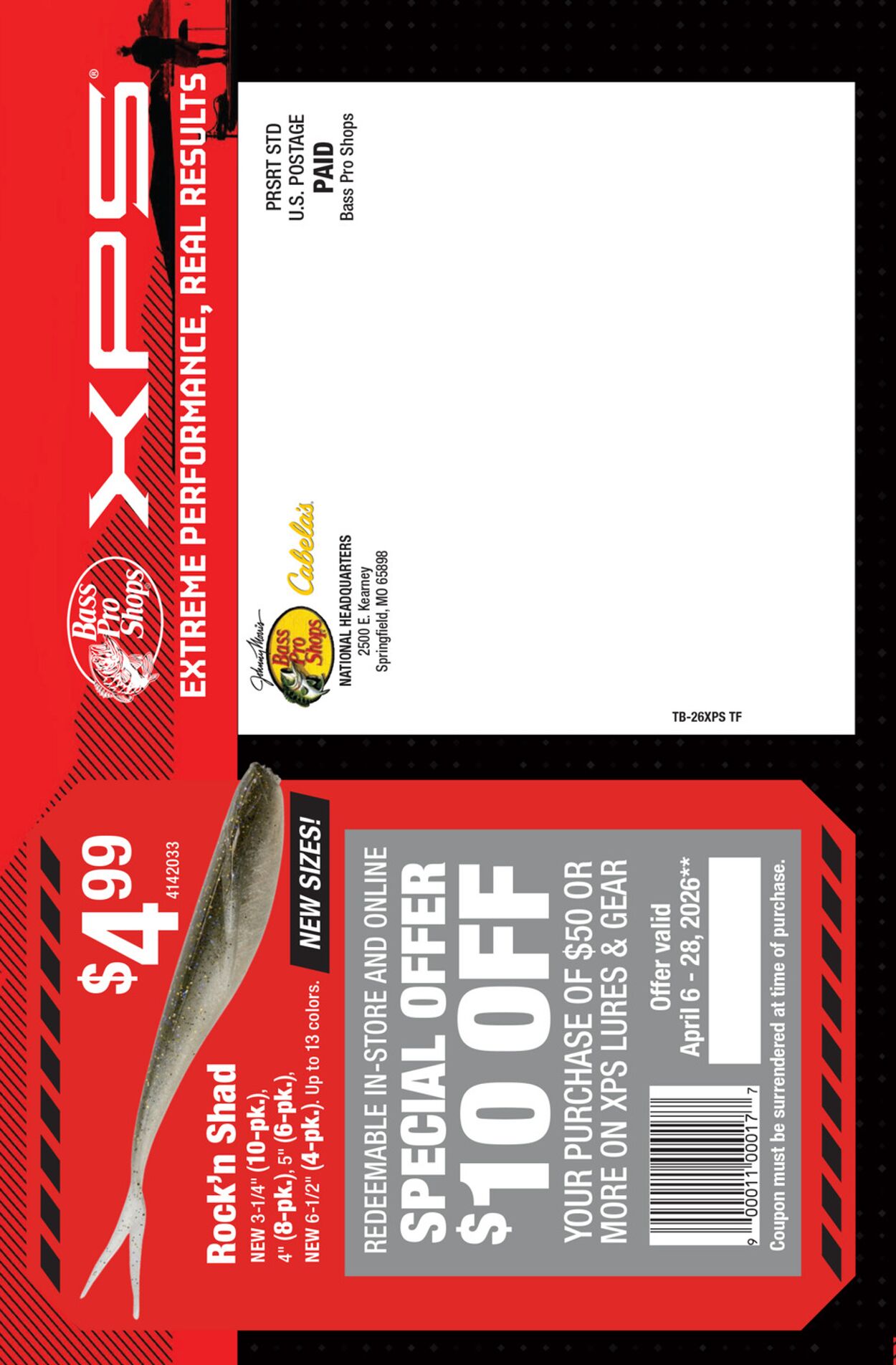 Catalogue Bass Pro from 04/09/2026