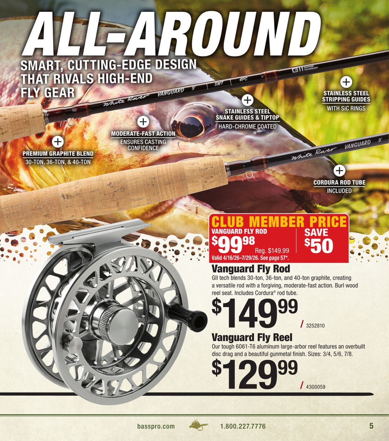 Catalogue Bass Pro from 04/29/2026