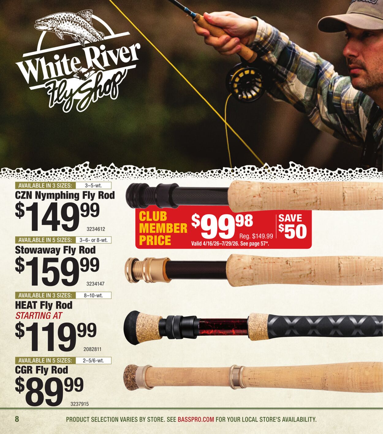 Catalogue Bass Pro from 04/29/2026