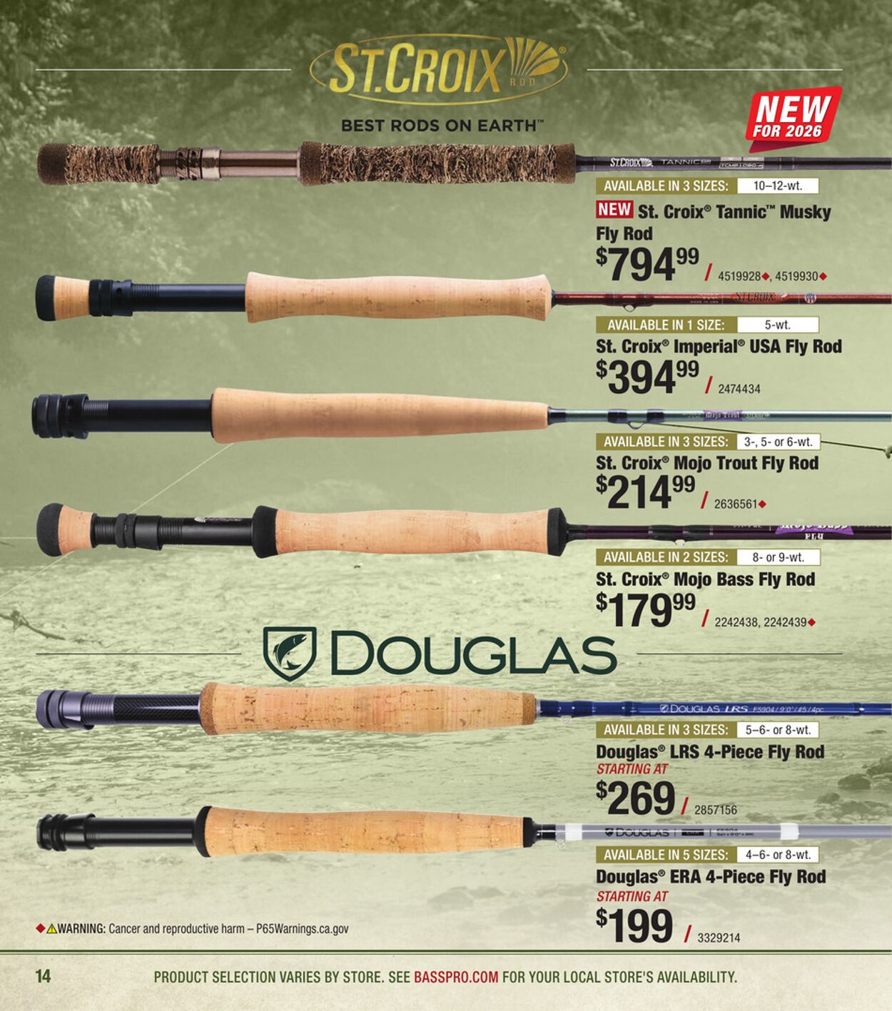 Catalogue Bass Pro from 04/29/2026