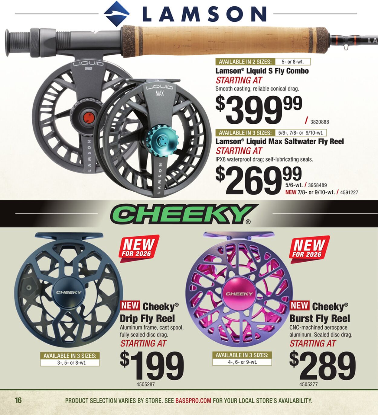 Catalogue Bass Pro from 04/29/2026