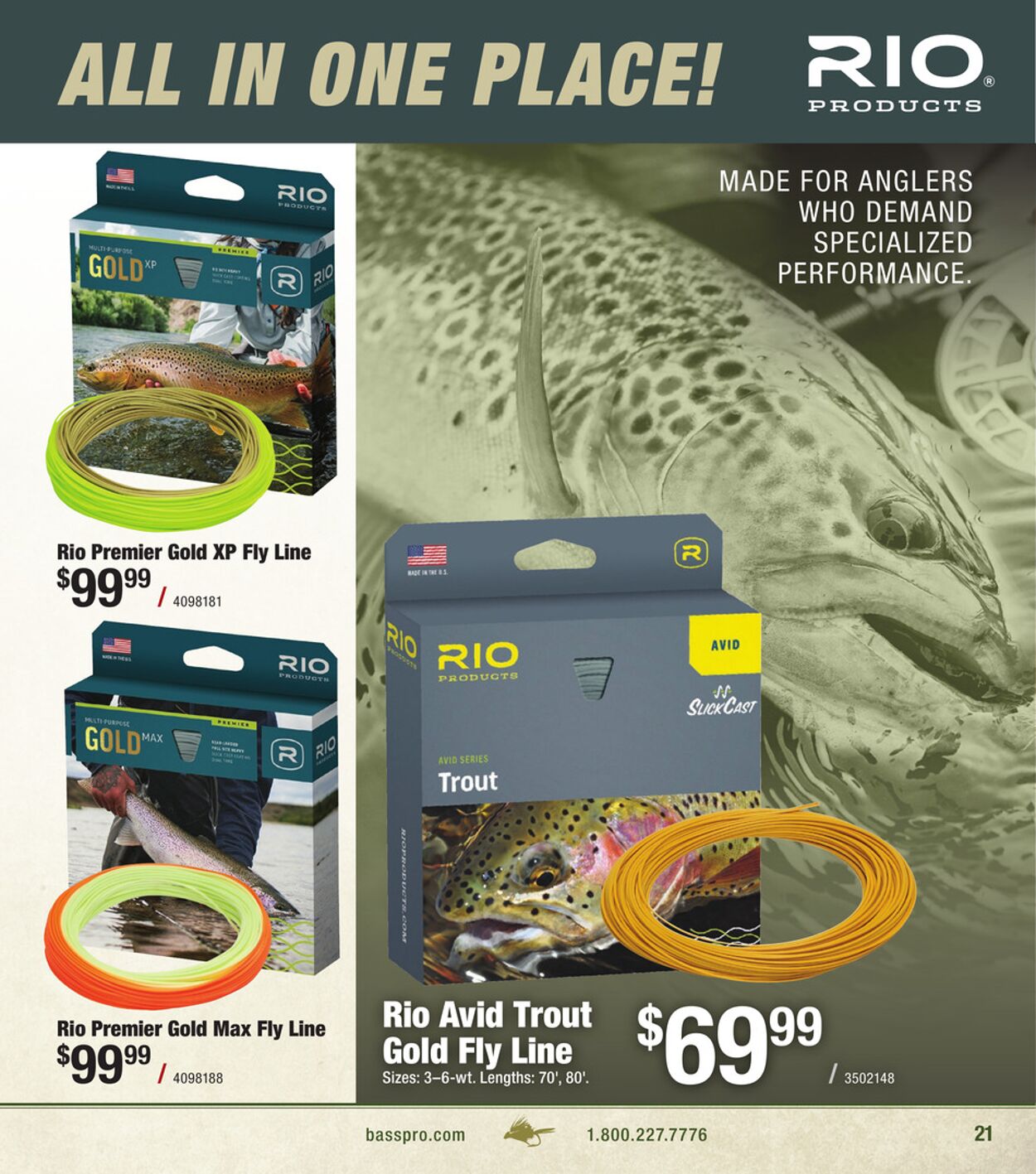 Catalogue Bass Pro from 04/29/2026