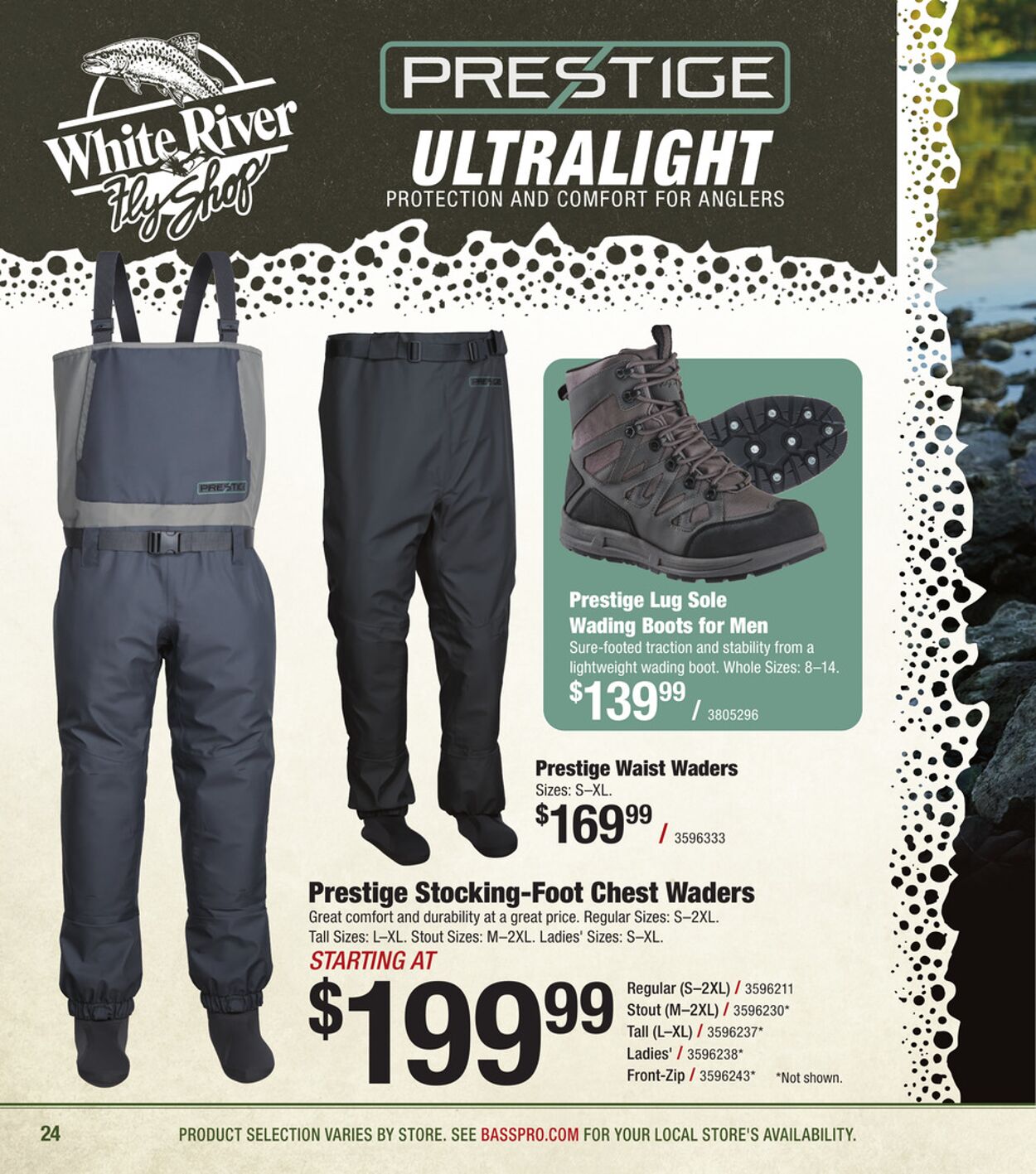 Catalogue Bass Pro from 04/29/2026