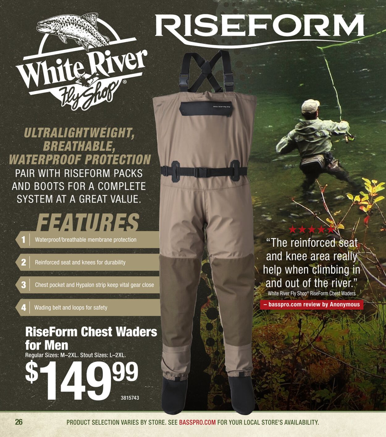 Catalogue Bass Pro from 04/29/2026