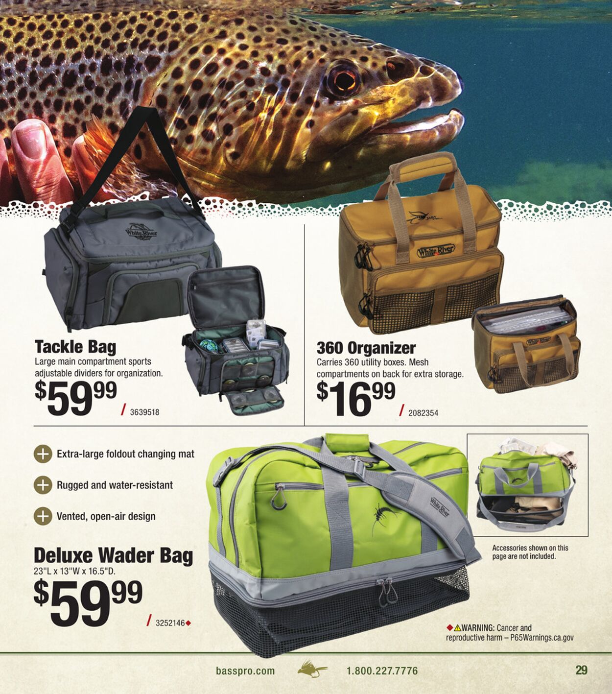 Catalogue Bass Pro from 04/29/2026
