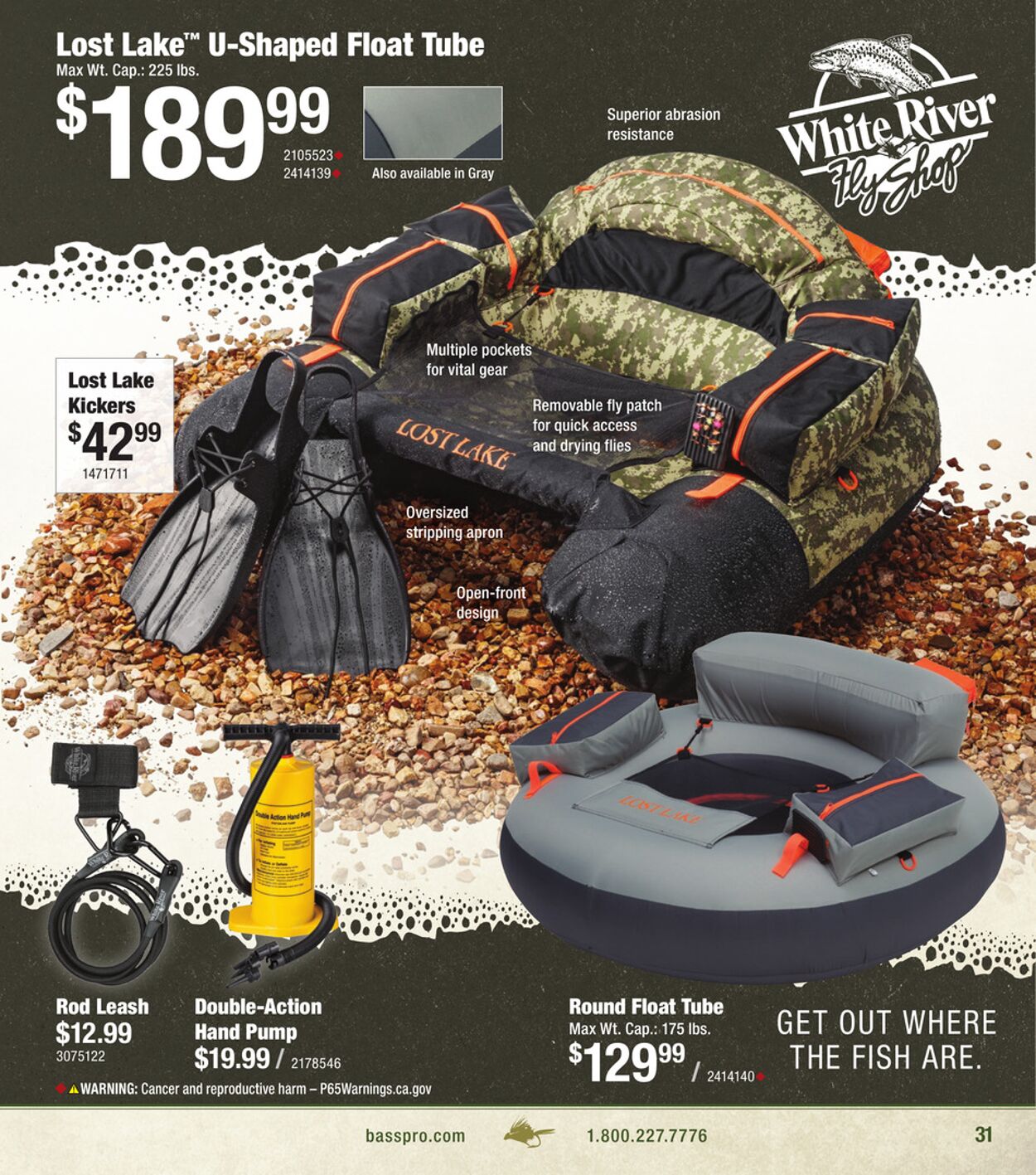 Catalogue Bass Pro from 04/29/2026