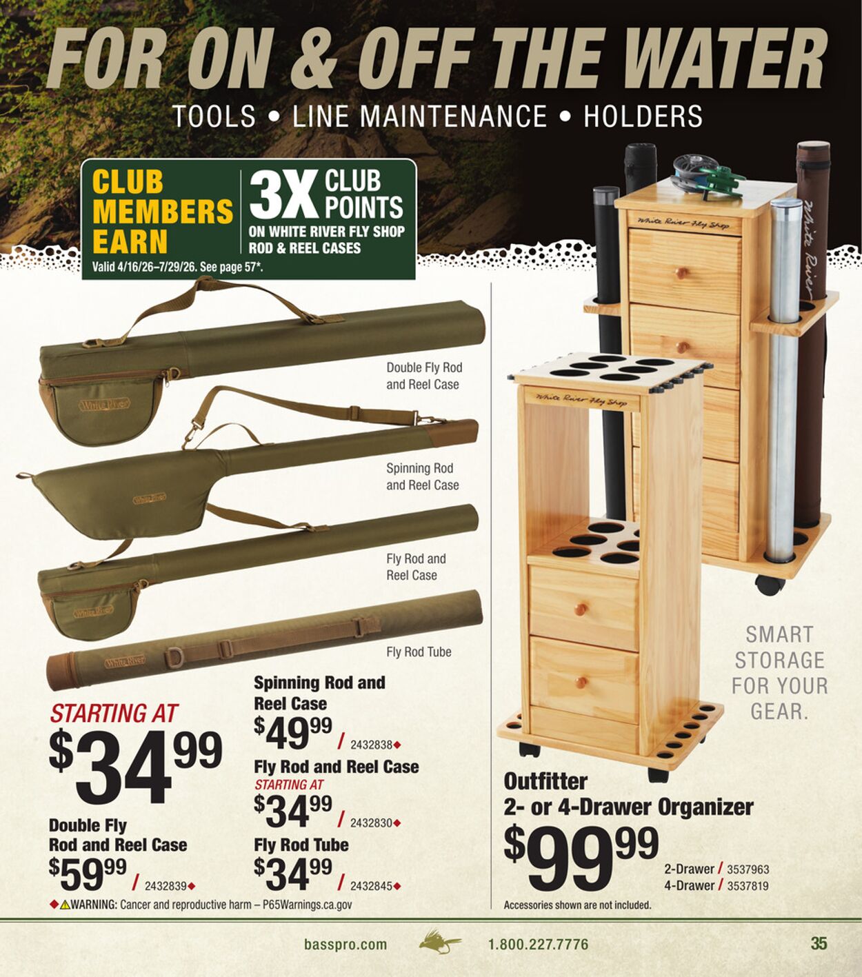 Catalogue Bass Pro from 04/29/2026