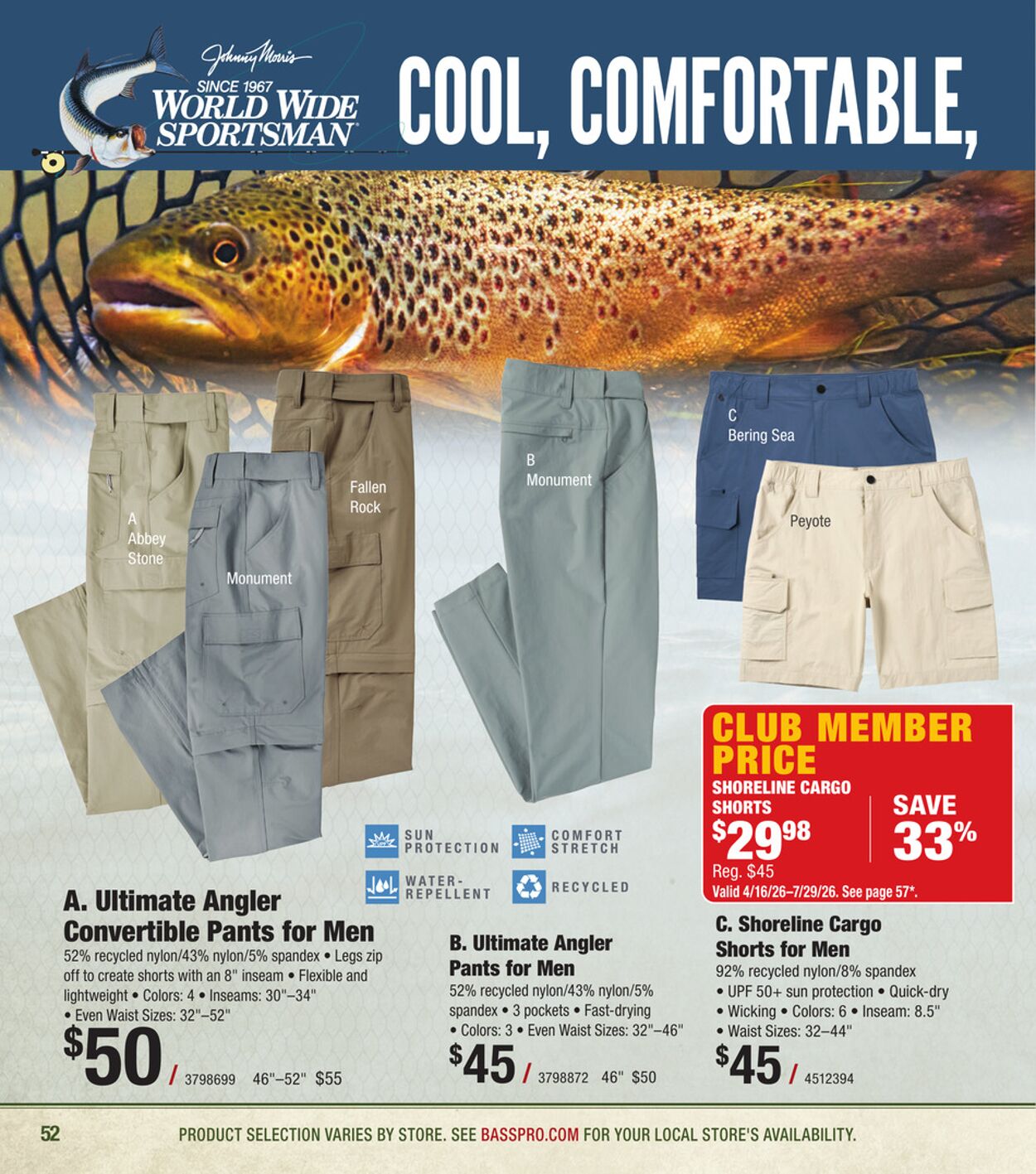 Catalogue Bass Pro from 04/29/2026
