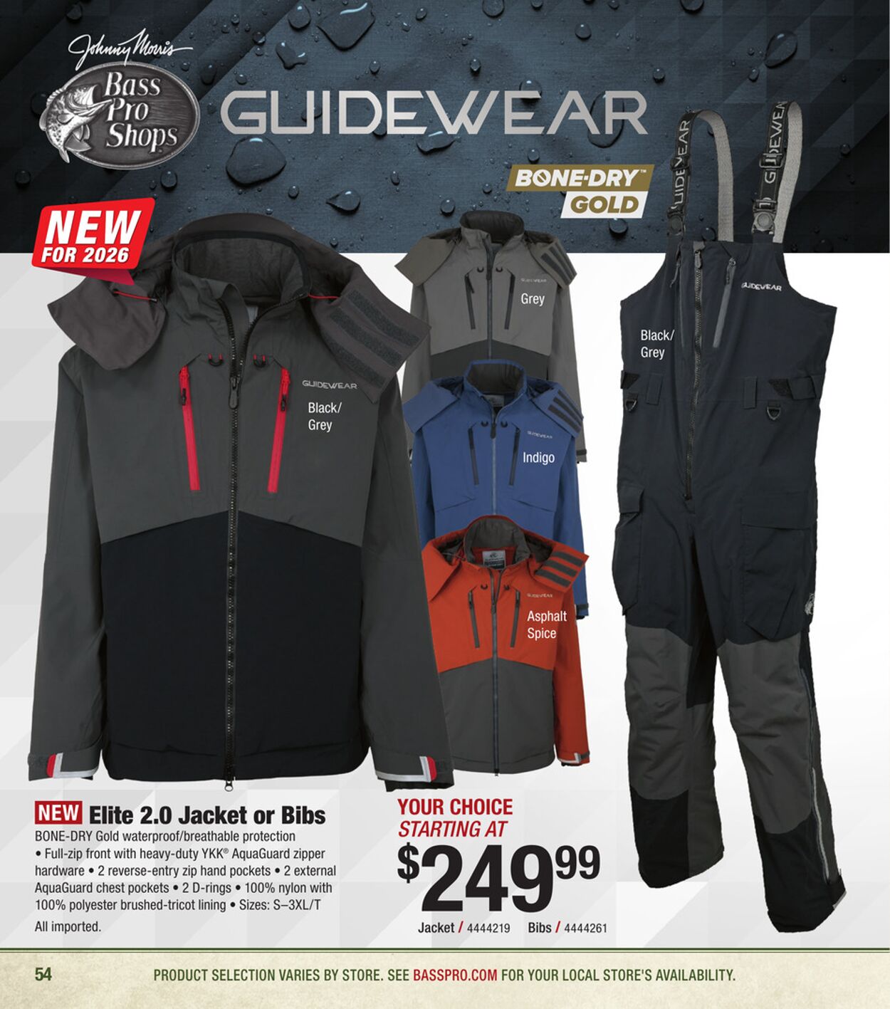 Catalogue Bass Pro from 04/29/2026