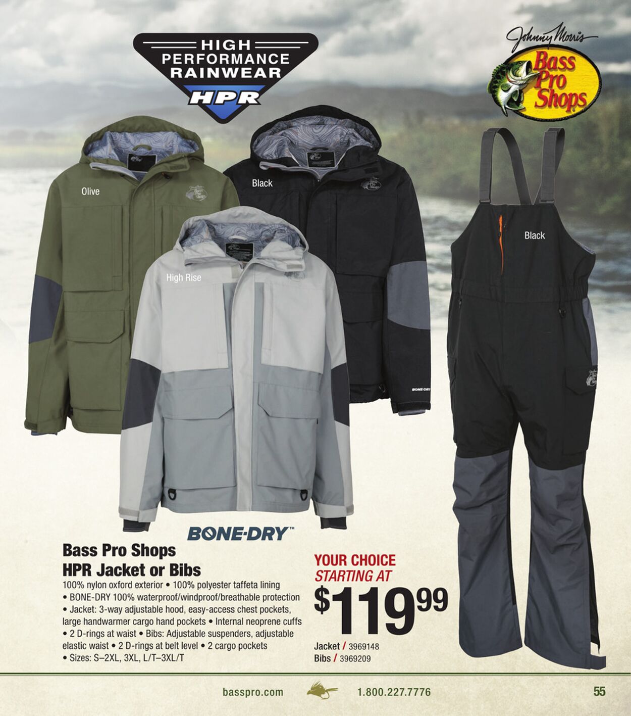 Catalogue Bass Pro from 04/29/2026