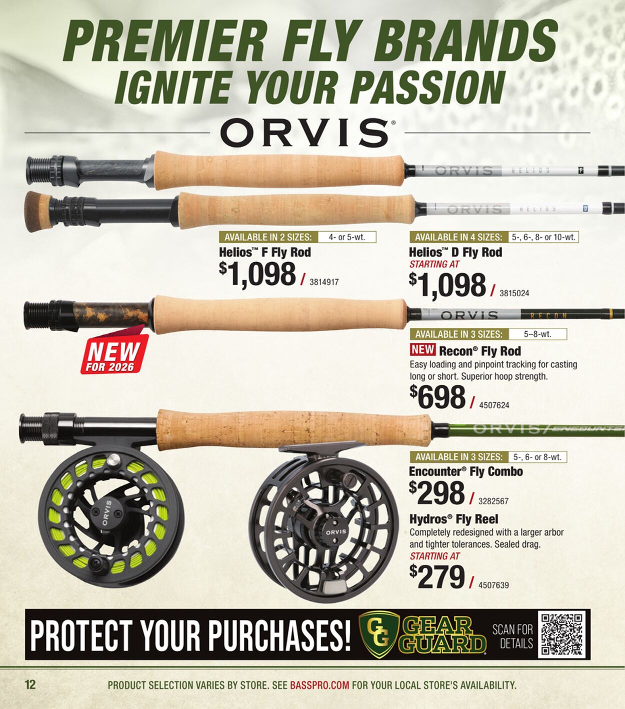 Catalogue Bass Pro from 05/13/2026