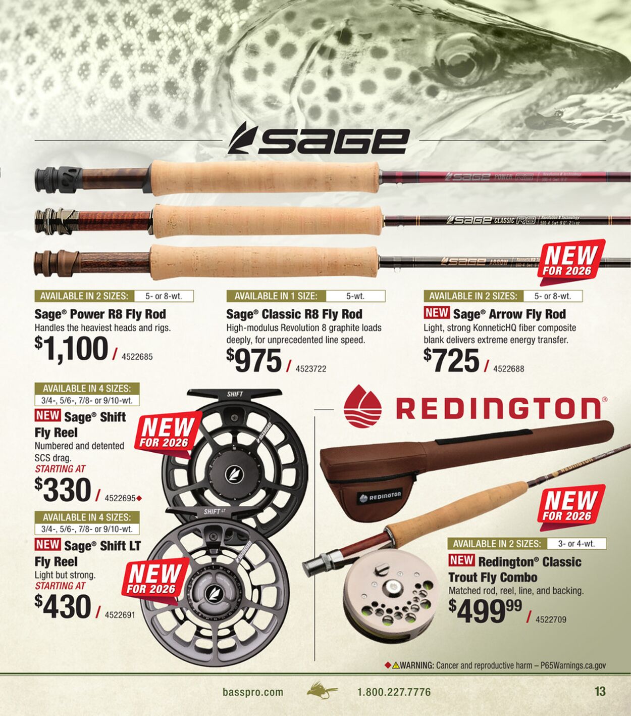 Catalogue Bass Pro from 05/13/2026