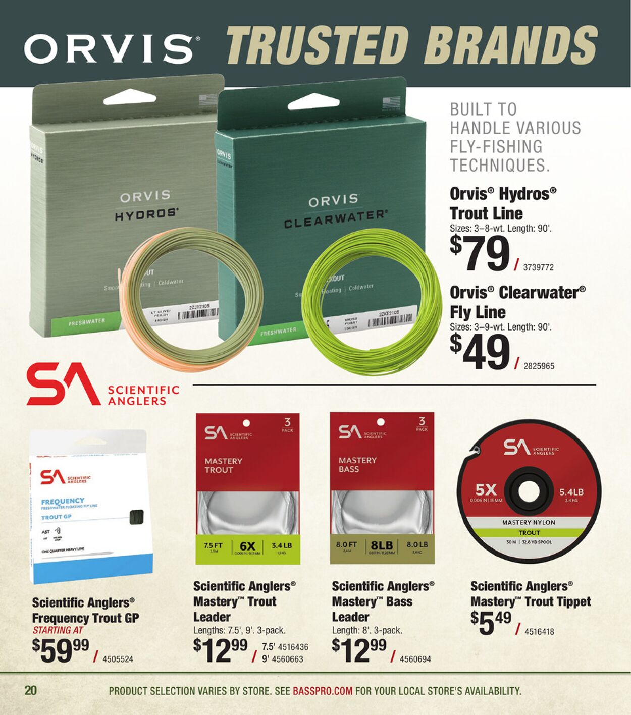 Catalogue Bass Pro from 05/13/2026