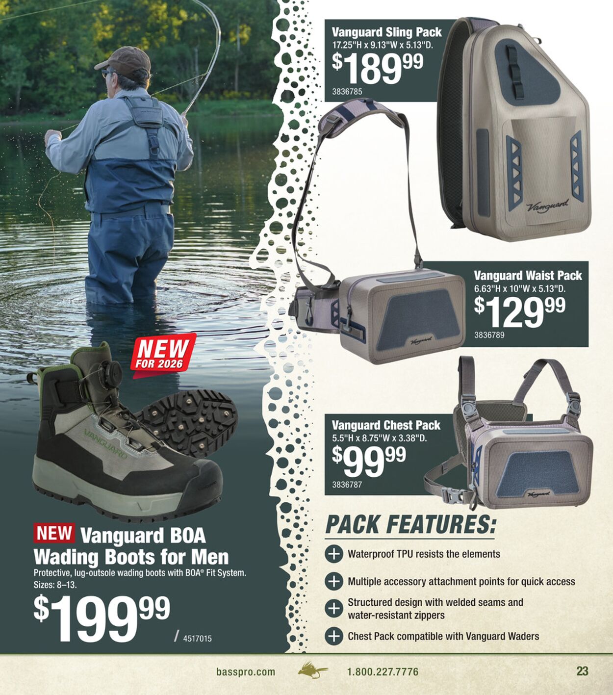 Catalogue Bass Pro from 05/13/2026