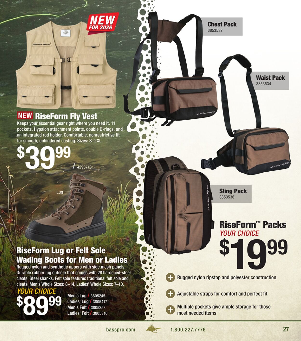 Catalogue Bass Pro from 05/13/2026