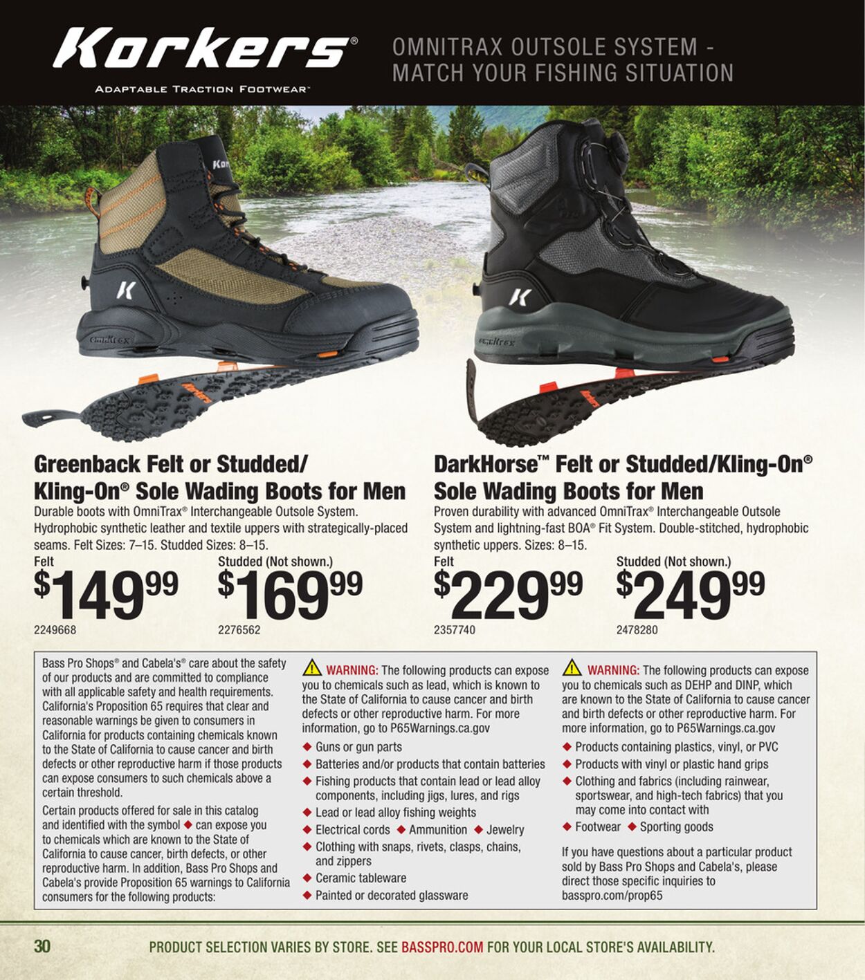 Catalogue Bass Pro from 05/13/2026