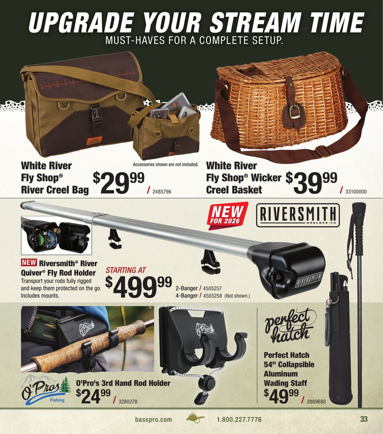 Catalogue Bass Pro from 05/13/2026