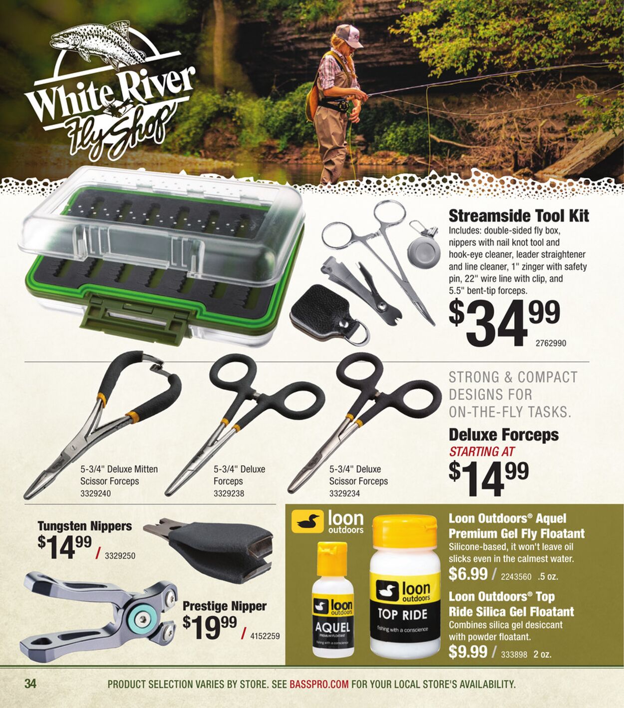 Catalogue Bass Pro from 05/13/2026