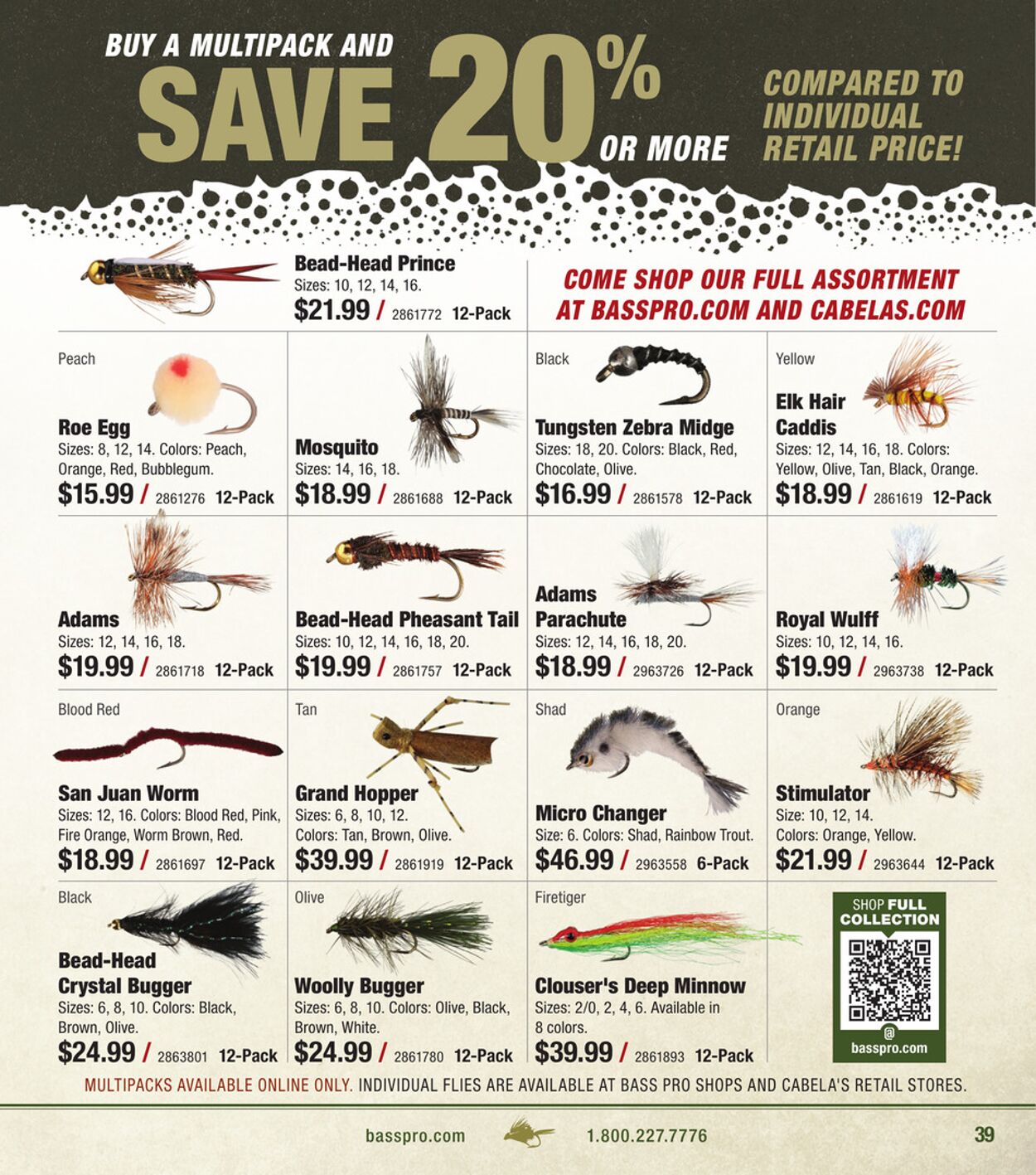 Catalogue Bass Pro from 05/13/2026