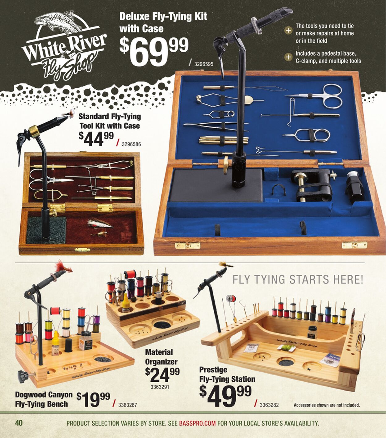 Catalogue Bass Pro from 05/13/2026