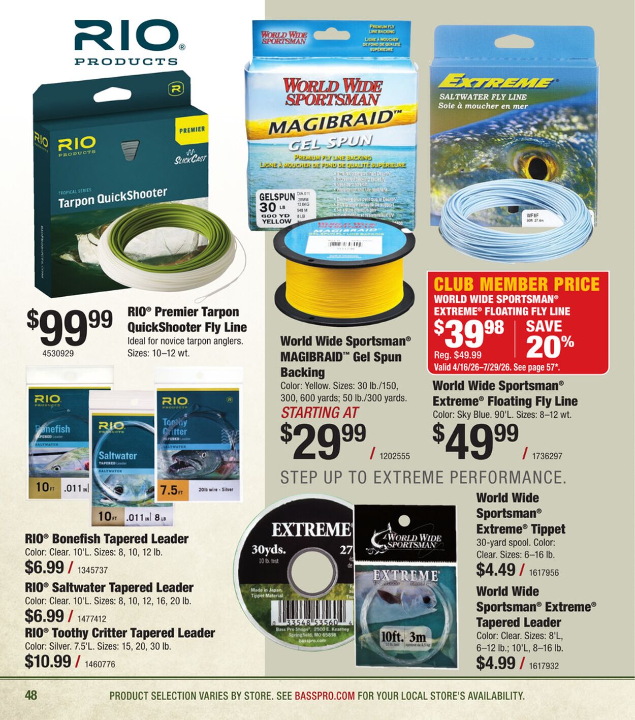 Catalogue Bass Pro from 05/13/2026