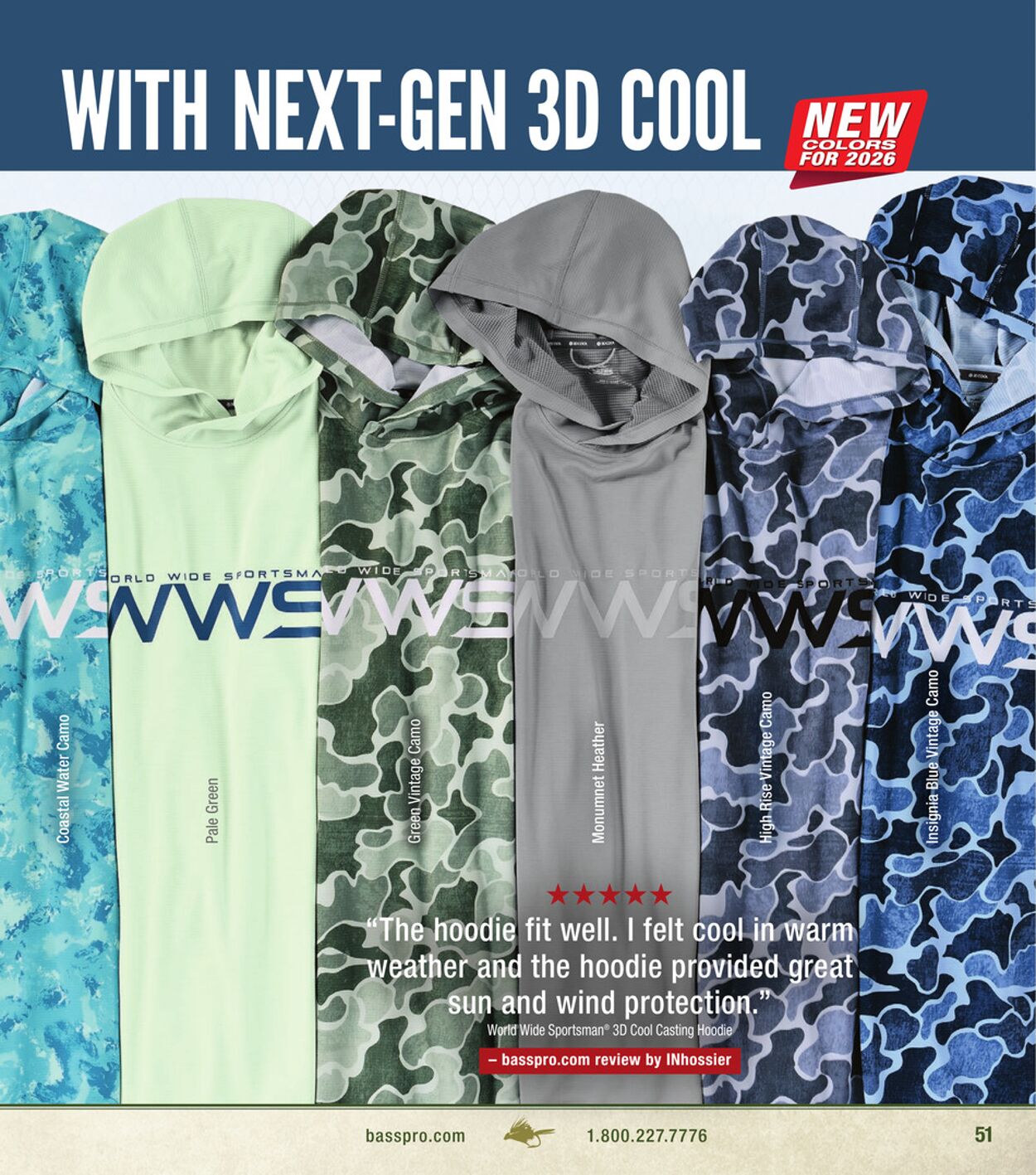 Catalogue Bass Pro from 05/13/2026