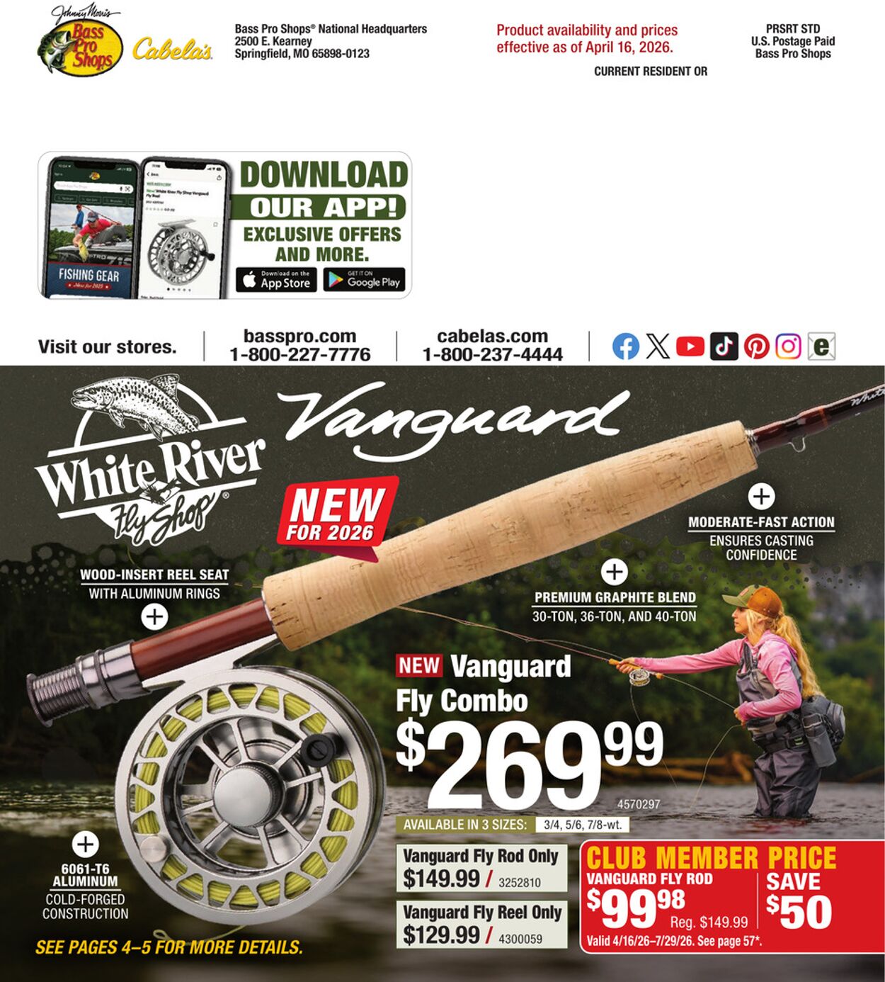 Catalogue Bass Pro from 05/13/2026